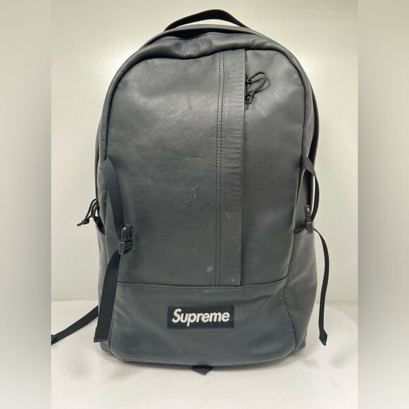 Supreme Black Backpack - Picture 1 of 9
